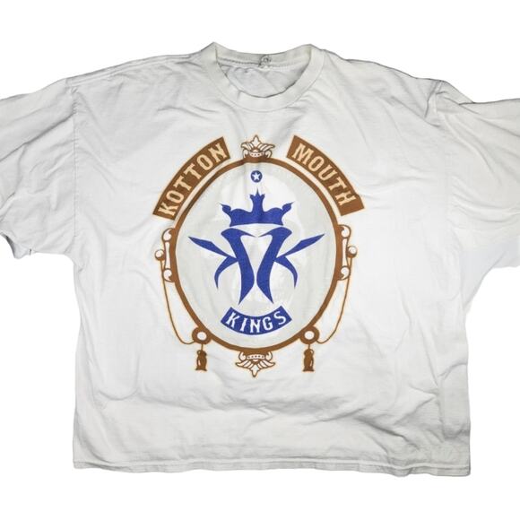 Men's RARE Kottonmouth Kings SRH Suburban Noize Y2K tee size 3X - Picture 1 of 15